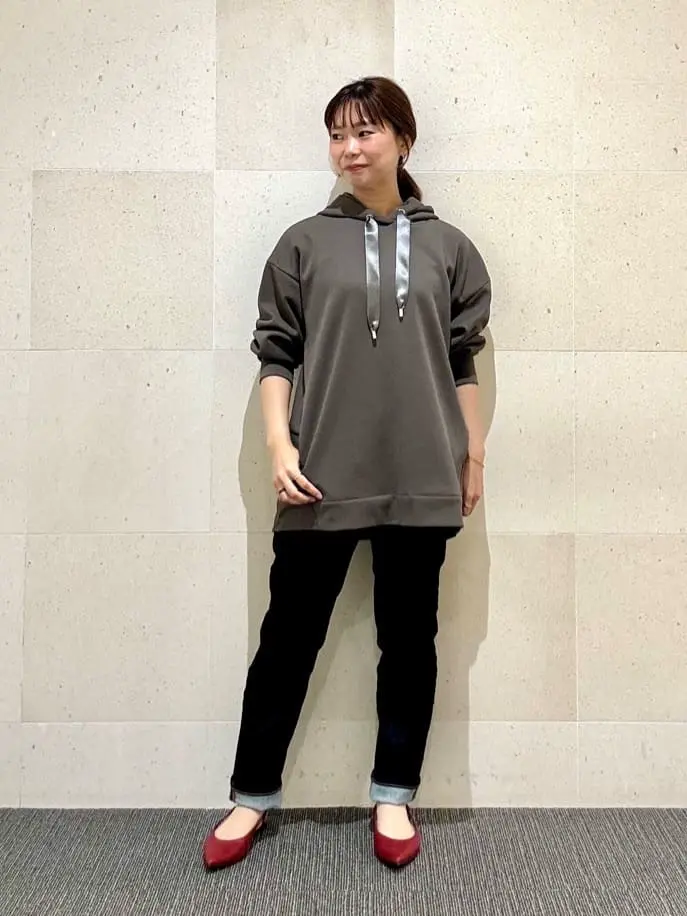 自由区 小林 コーディネート画像