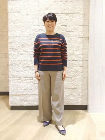 自由区 田中 コーディネート画像