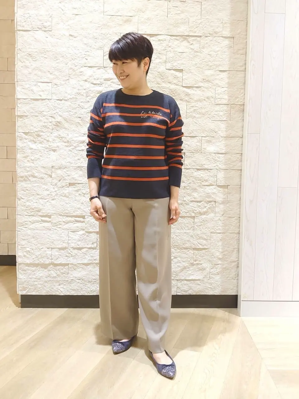 自由区 田中 コーディネート画像