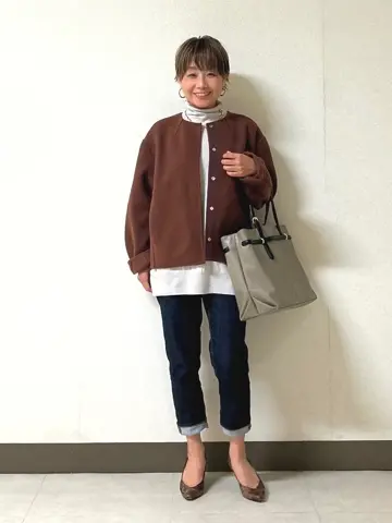 自由区 坂本 コーディネート画像