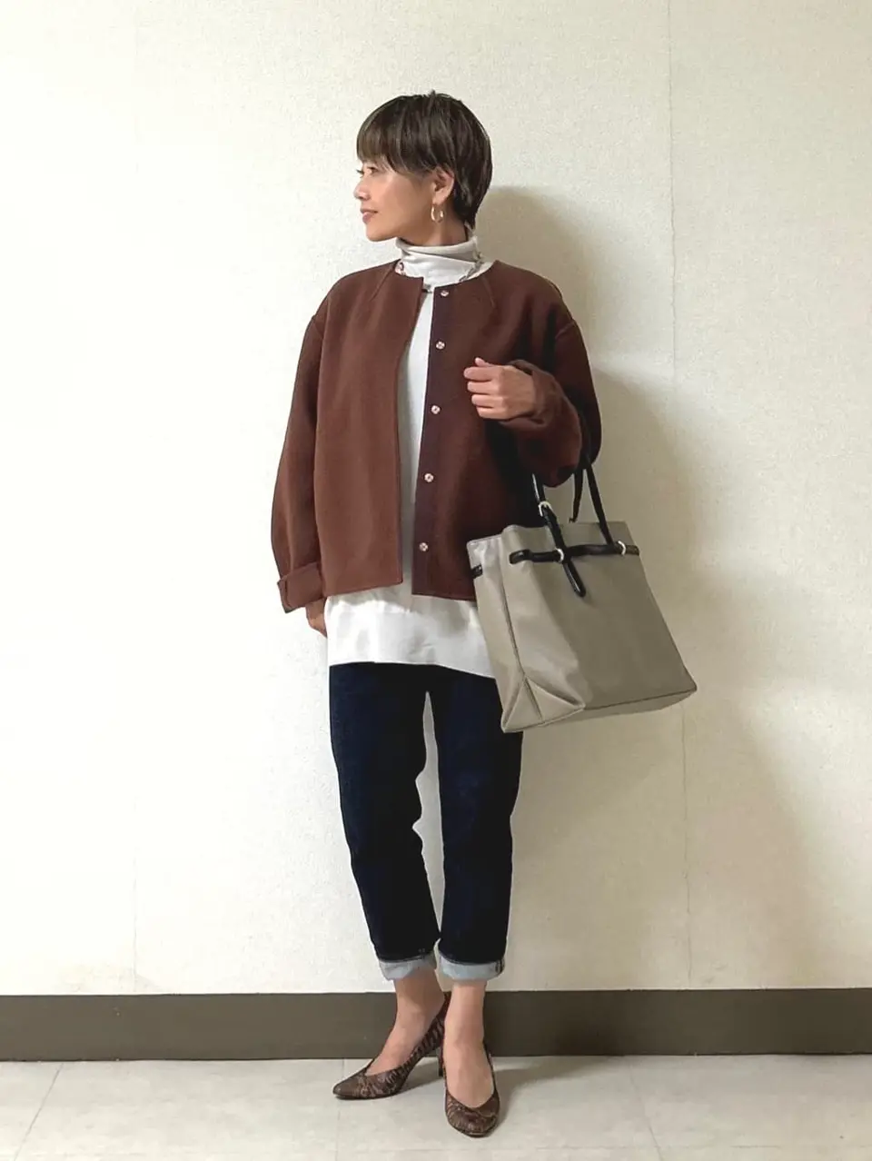 自由区 坂本 コーディネート画像