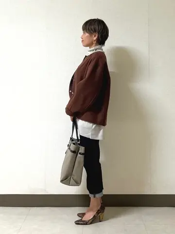 自由区 坂本 コーディネート画像