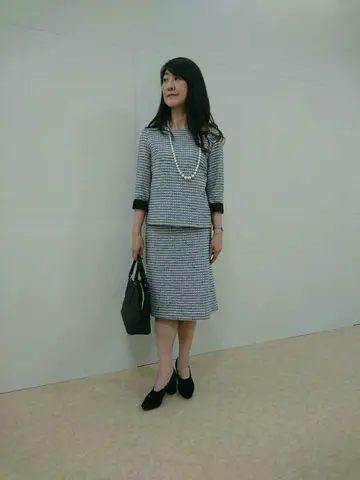 自由区 新保 コーディネート画像