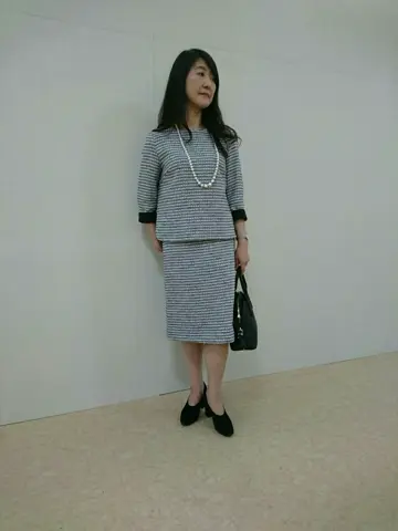 自由区 新保 コーディネート画像