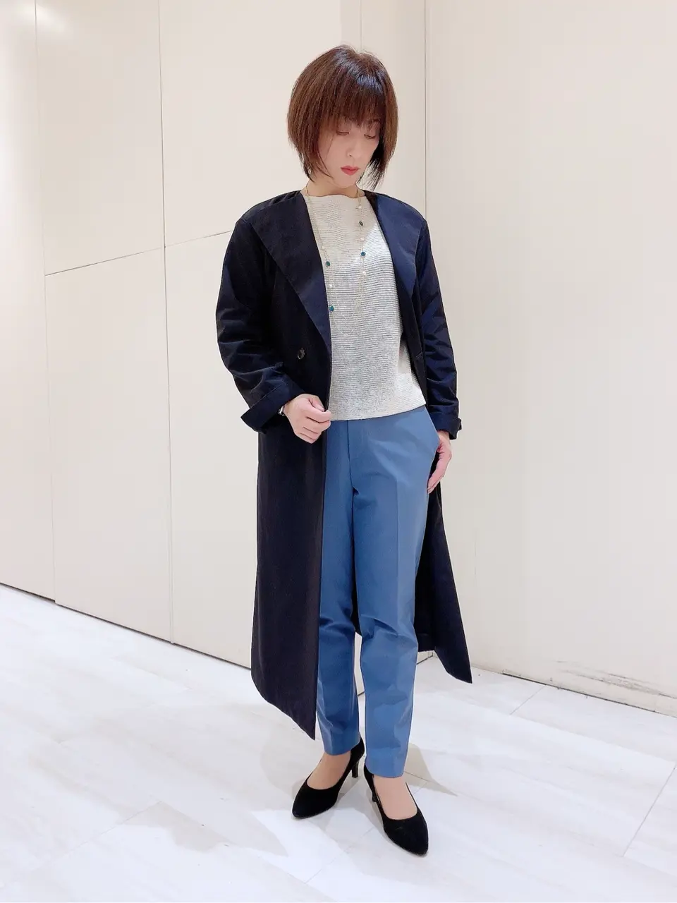 自由区 水上 コーディネート画像