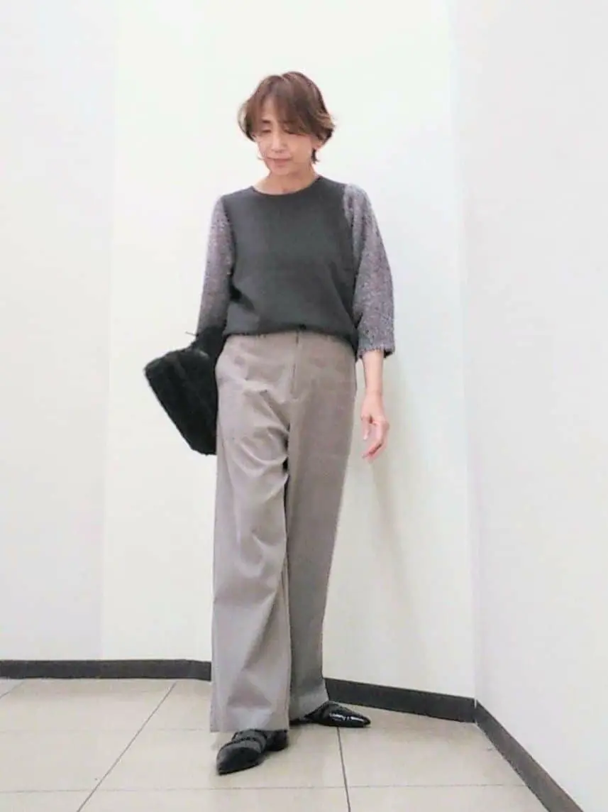 自由区 浅野 コーディネート画像