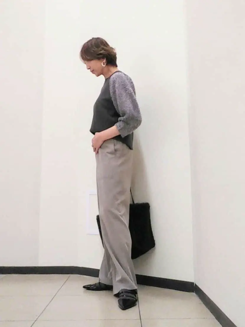 自由区 浅野 コーディネート画像