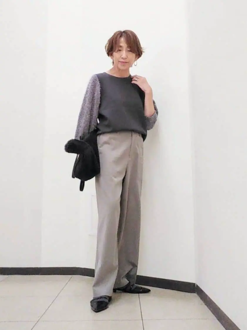 自由区 浅野 コーディネート画像