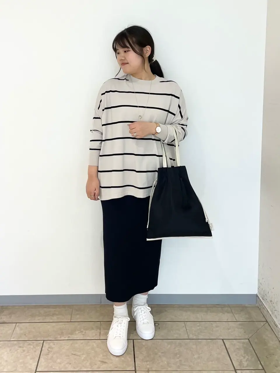 自由区 坪田 コーディネート画像