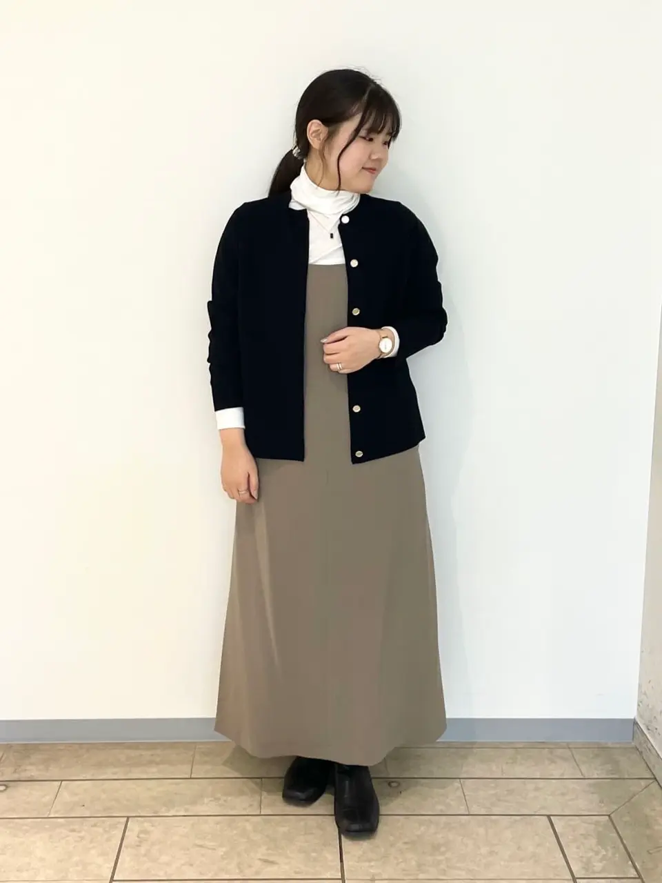 自由区 坪田 コーディネート画像