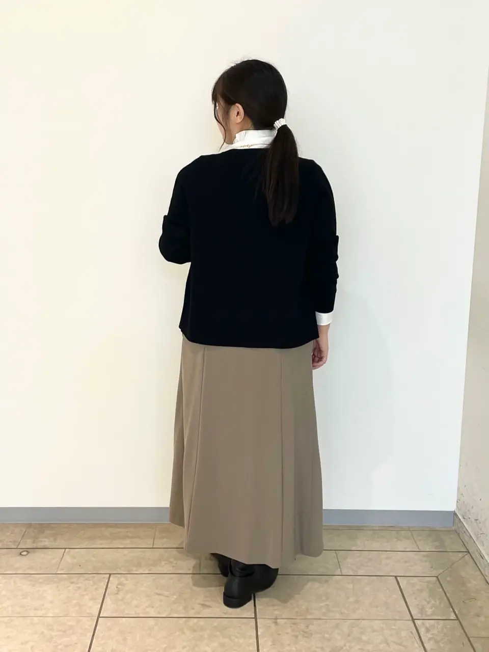 自由区 坪田 コーディネート画像