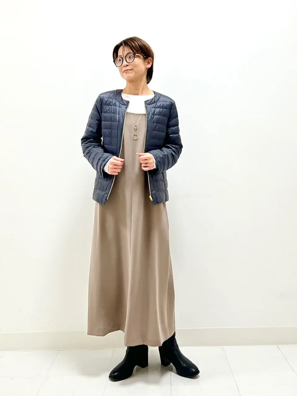 自由区 中野 コーディネート画像