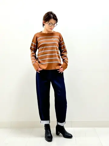 自由区 中野 コーディネート画像