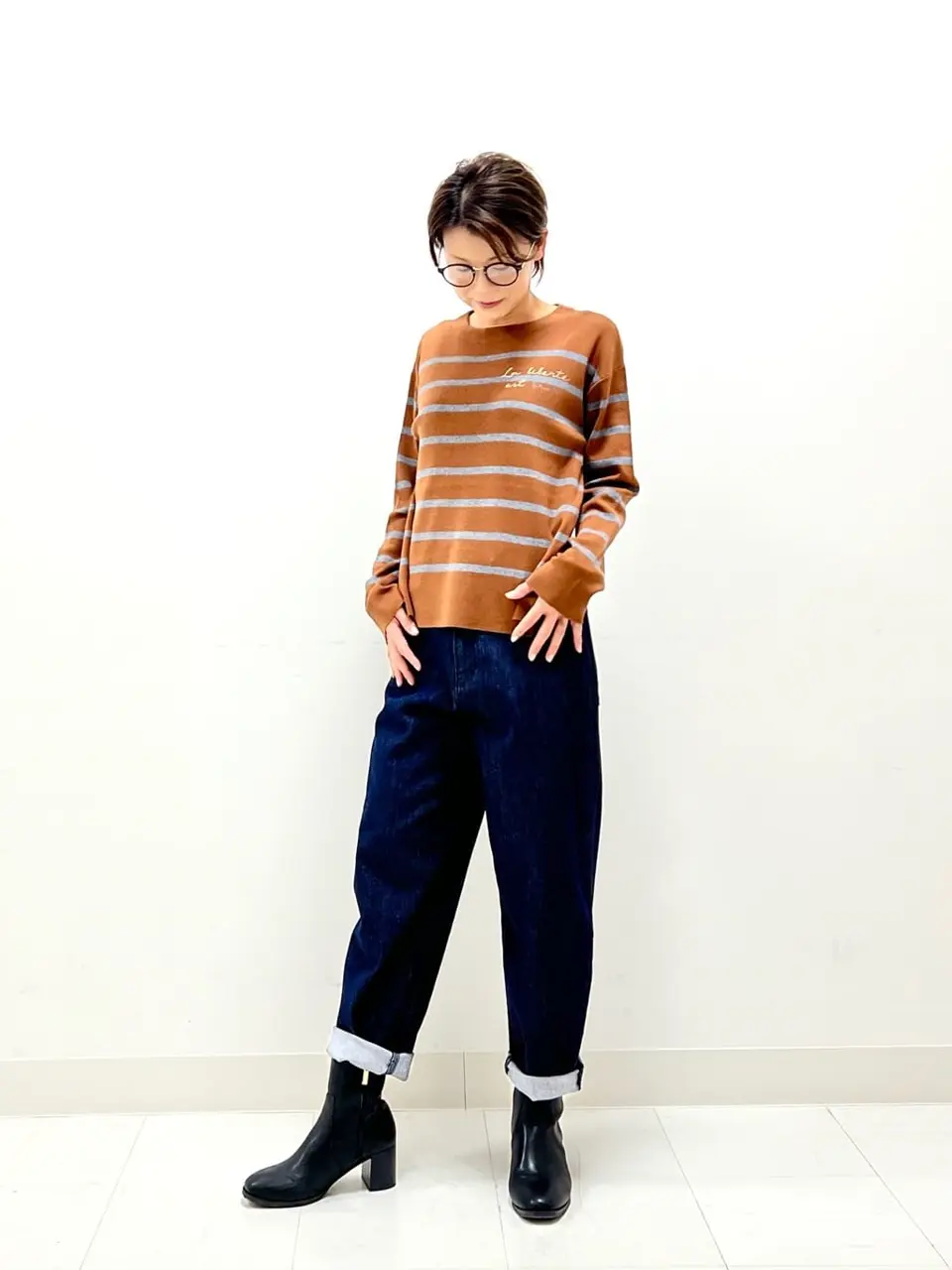 自由区 中野 コーディネート画像