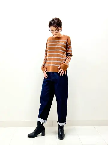 自由区 中野 コーディネート画像