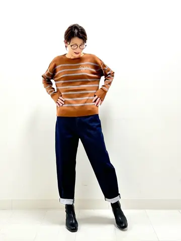 自由区 中野 コーディネート画像