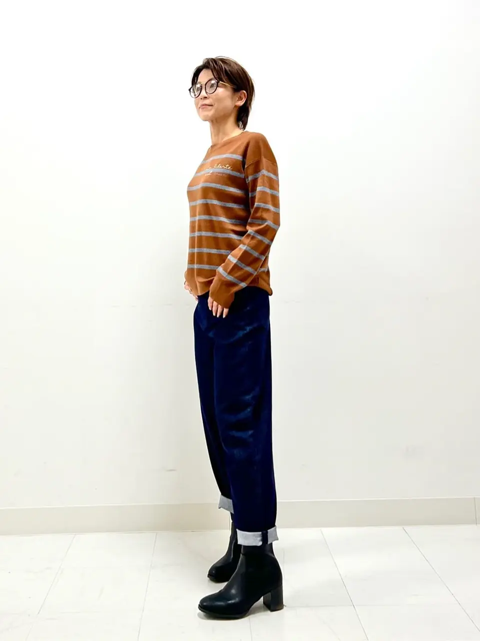 自由区 中野 コーディネート画像