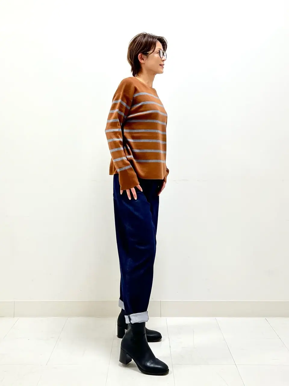 自由区 中野 コーディネート画像