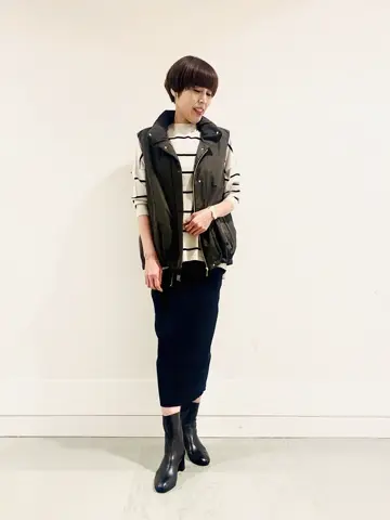 自由区 冨樫 コーディネート画像