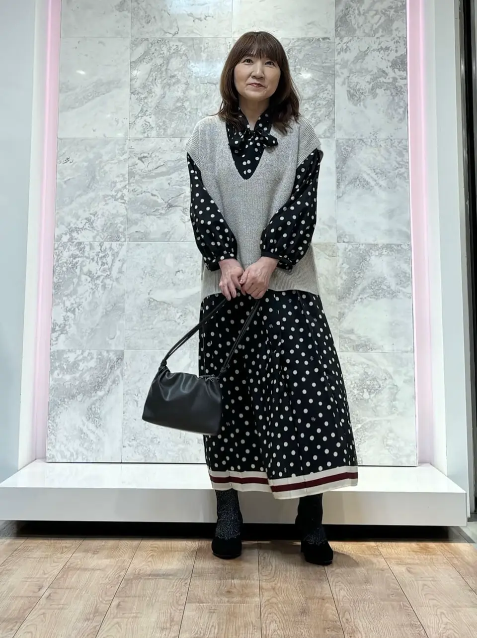 自由区 国広 コーディネート画像