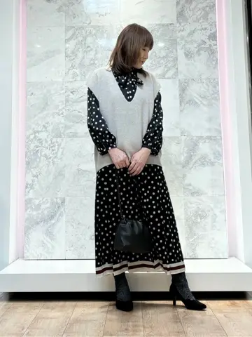 自由区 国広 コーディネート画像