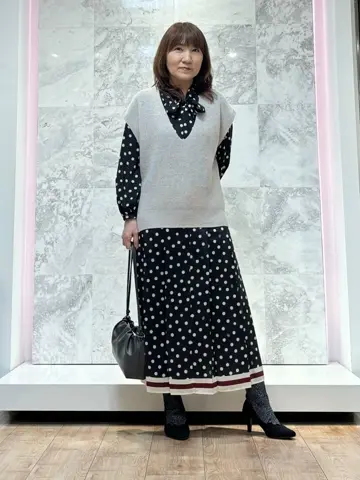 自由区 国広 コーディネート画像