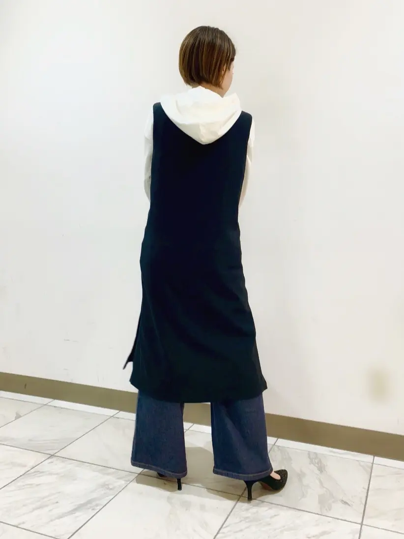 自由区 冨樫 コーディネート画像