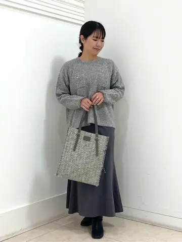 自由区 misato コーディネート画像