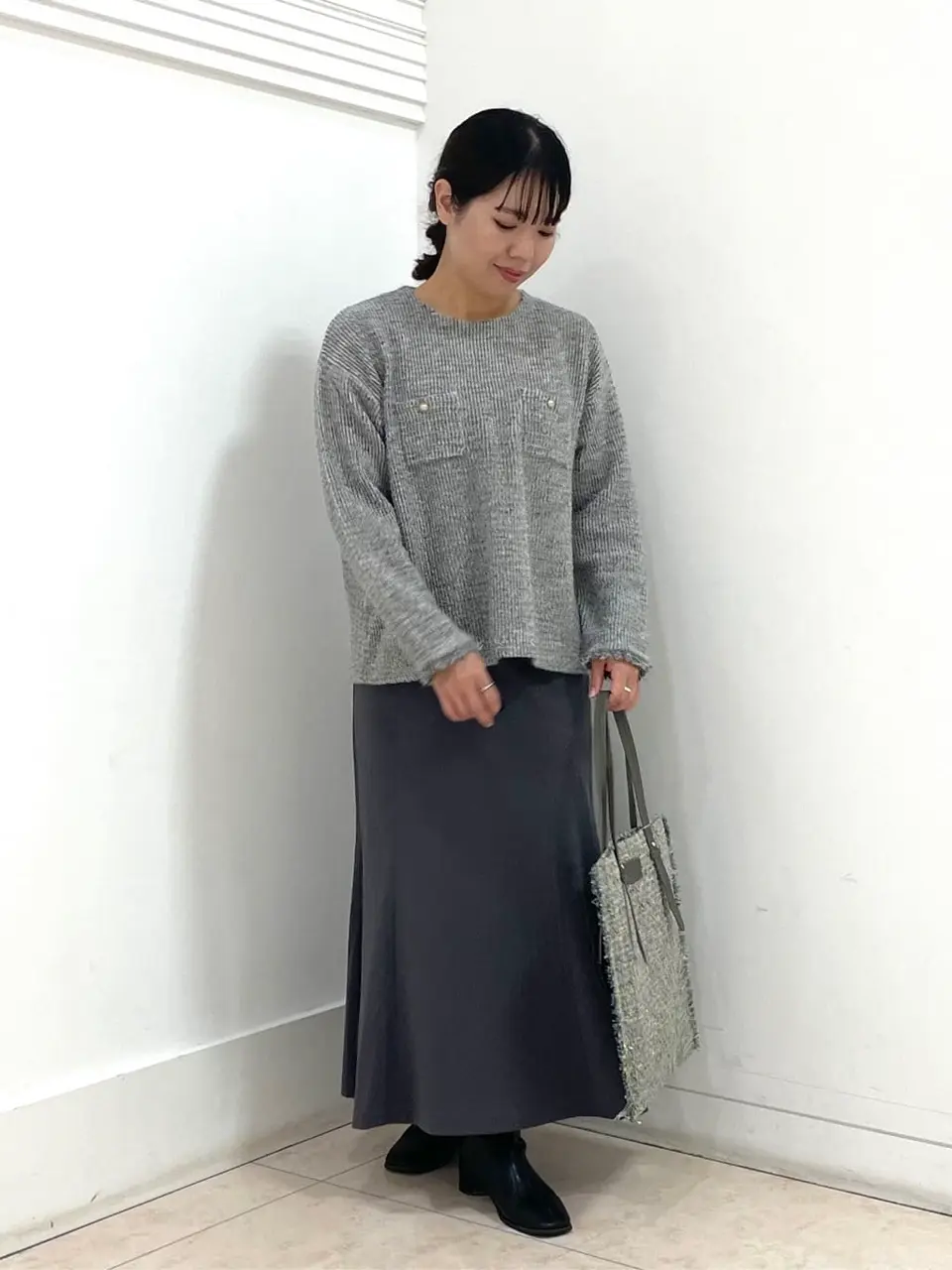 自由区 misato コーディネート画像