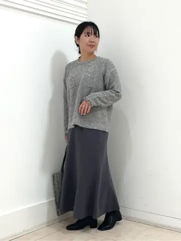 自由区 misato コーディネート画像