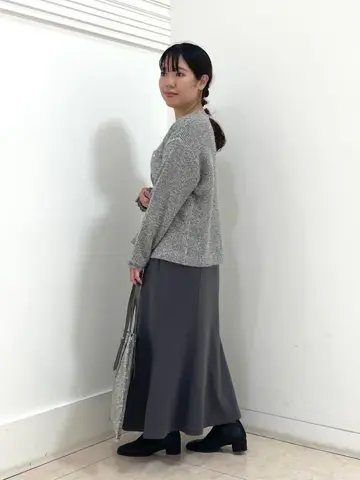 自由区 misato コーディネート画像