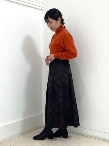 自由区 misato コーディネート画像