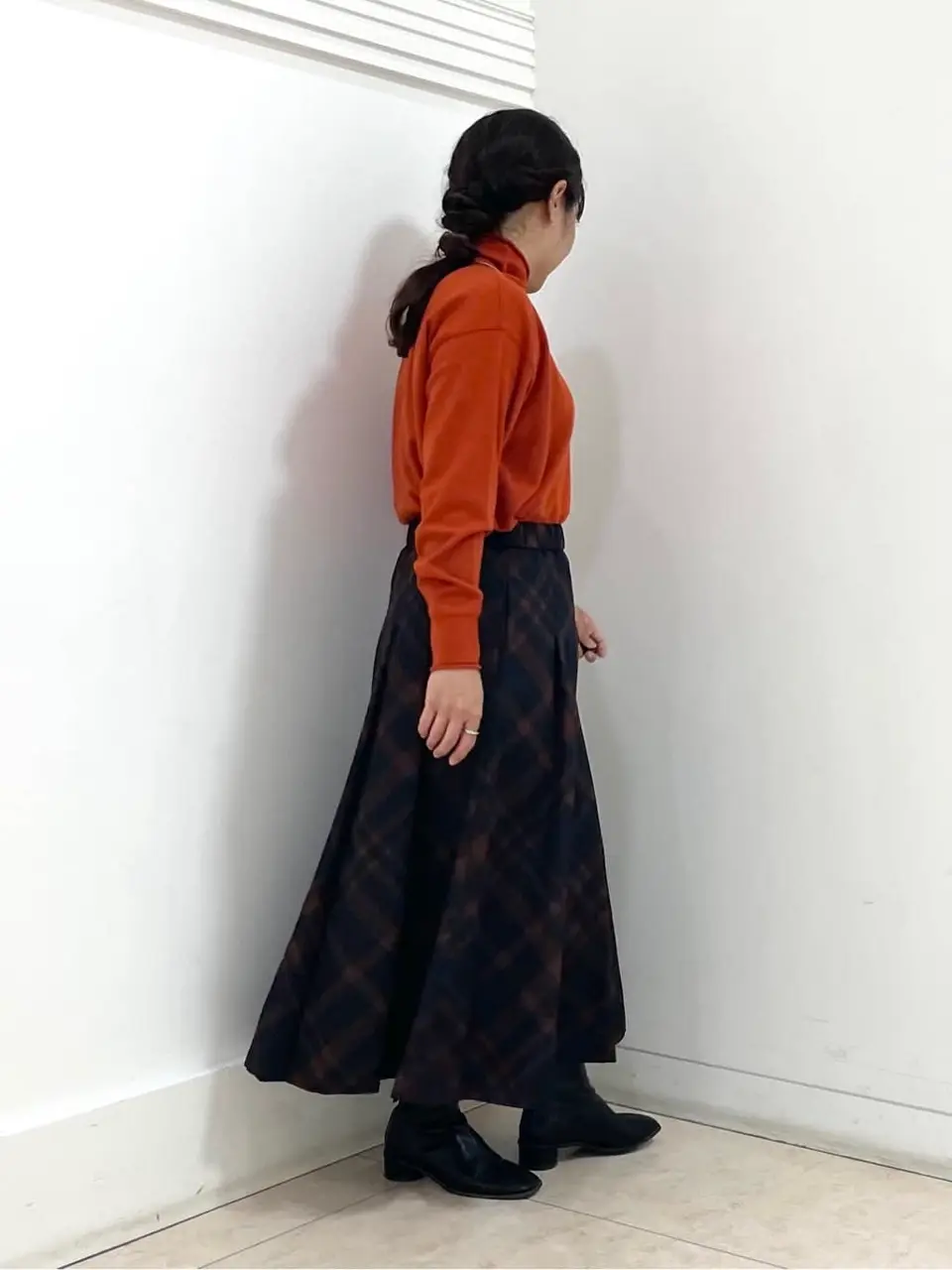 自由区 misato コーディネート画像