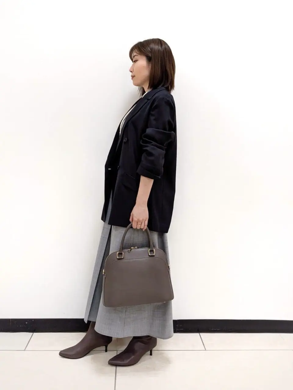 自由区 木村 コーディネート画像