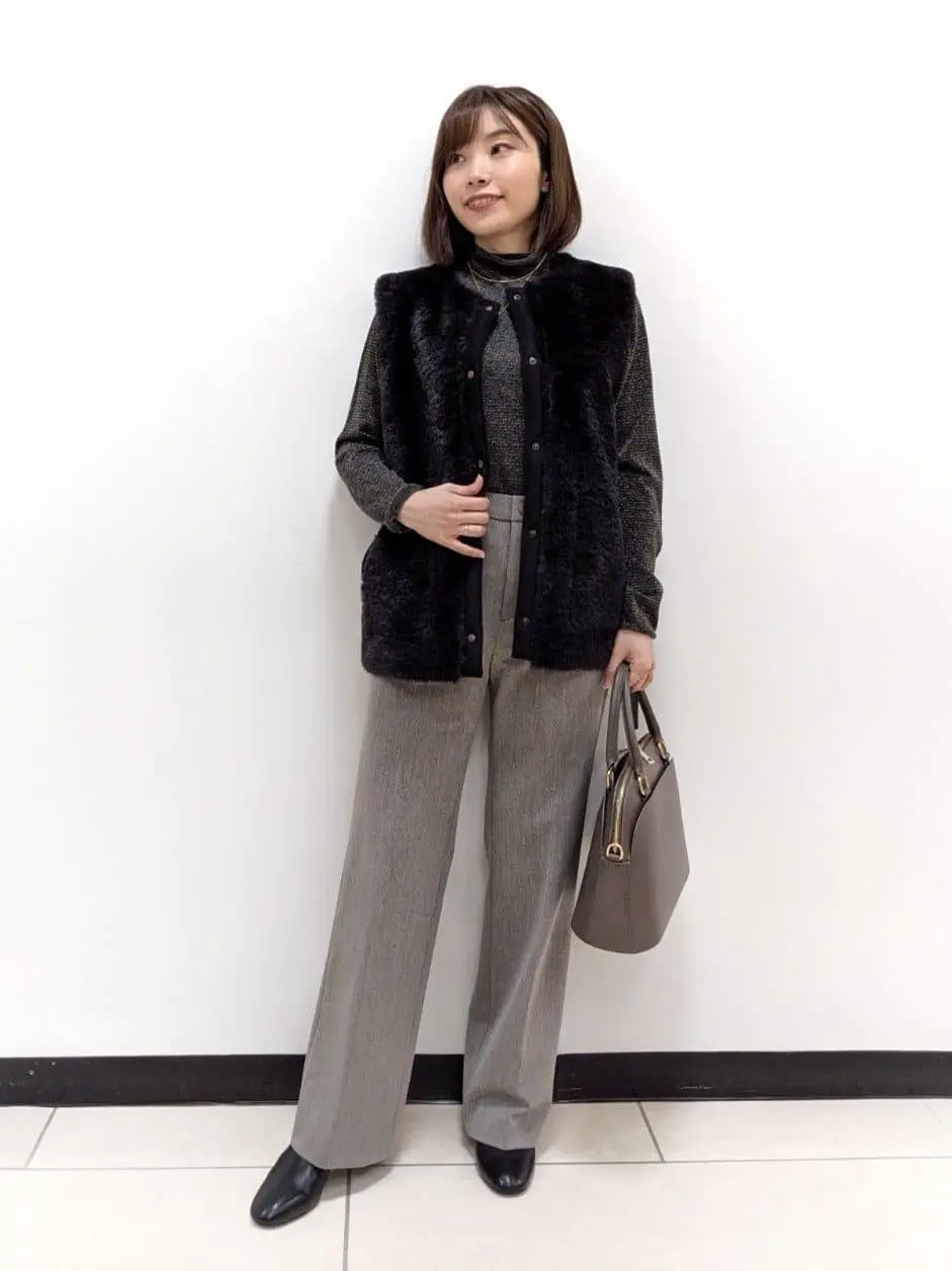 自由区 木村 コーディネート画像