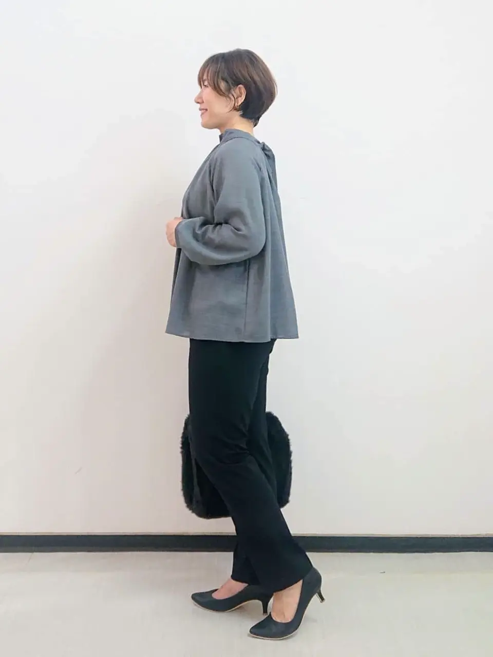 自由区 近藤 コーディネート画像