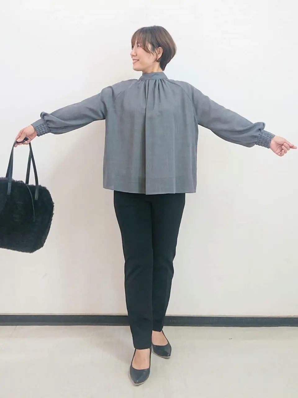 自由区 近藤 コーディネート画像