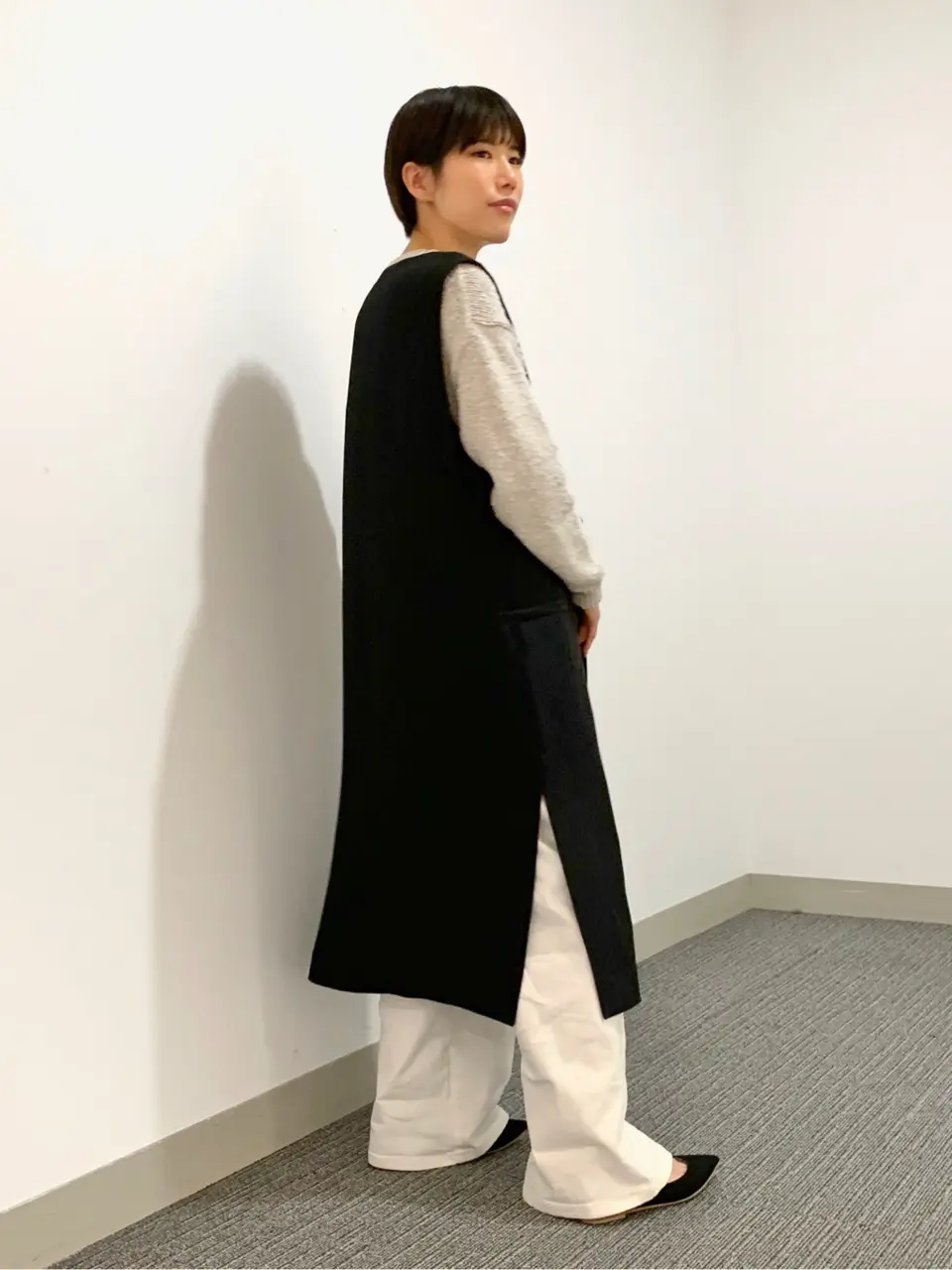 自由区 河野 コーディネート画像