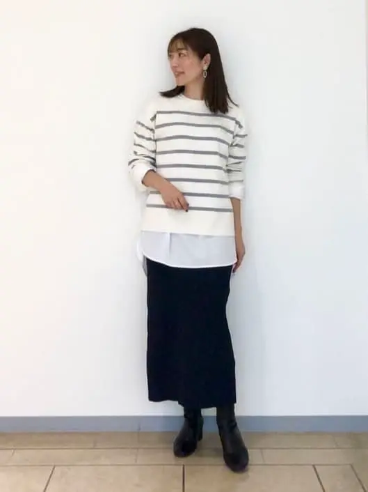 自由区 安田 コーディネート画像