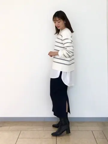 自由区 安田 コーディネート画像