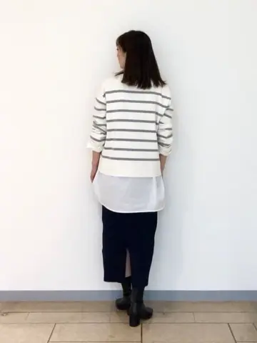 自由区 安田 コーディネート画像