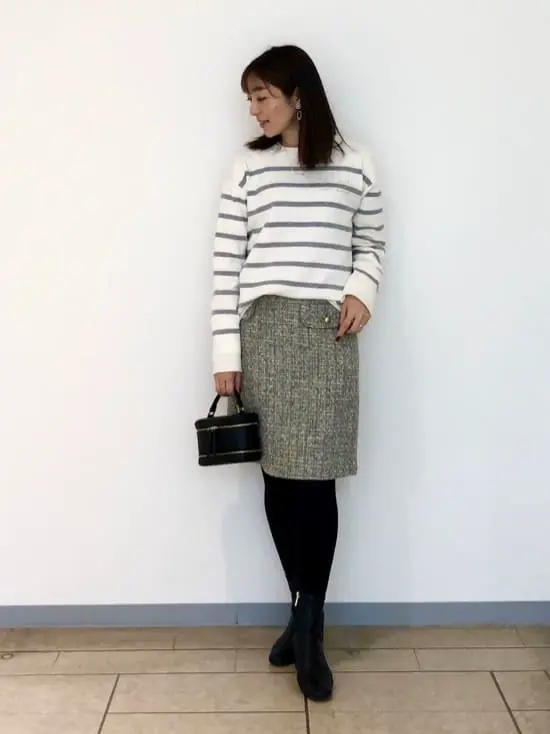 自由区 安田 コーディネート画像