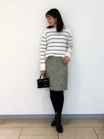 自由区 安田 コーディネート画像