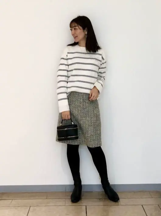 自由区 安田 コーディネート画像