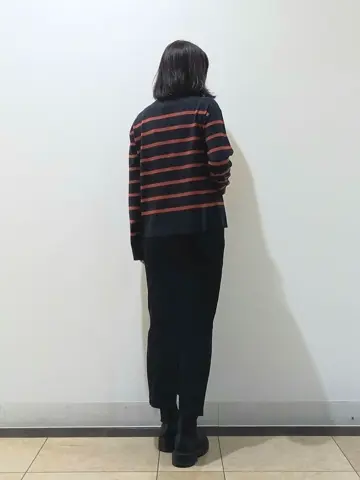 自由区 中川 コーディネート画像