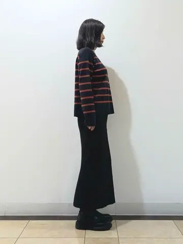 自由区 中川 コーディネート画像