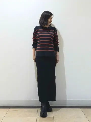 自由区 中川 コーディネート画像