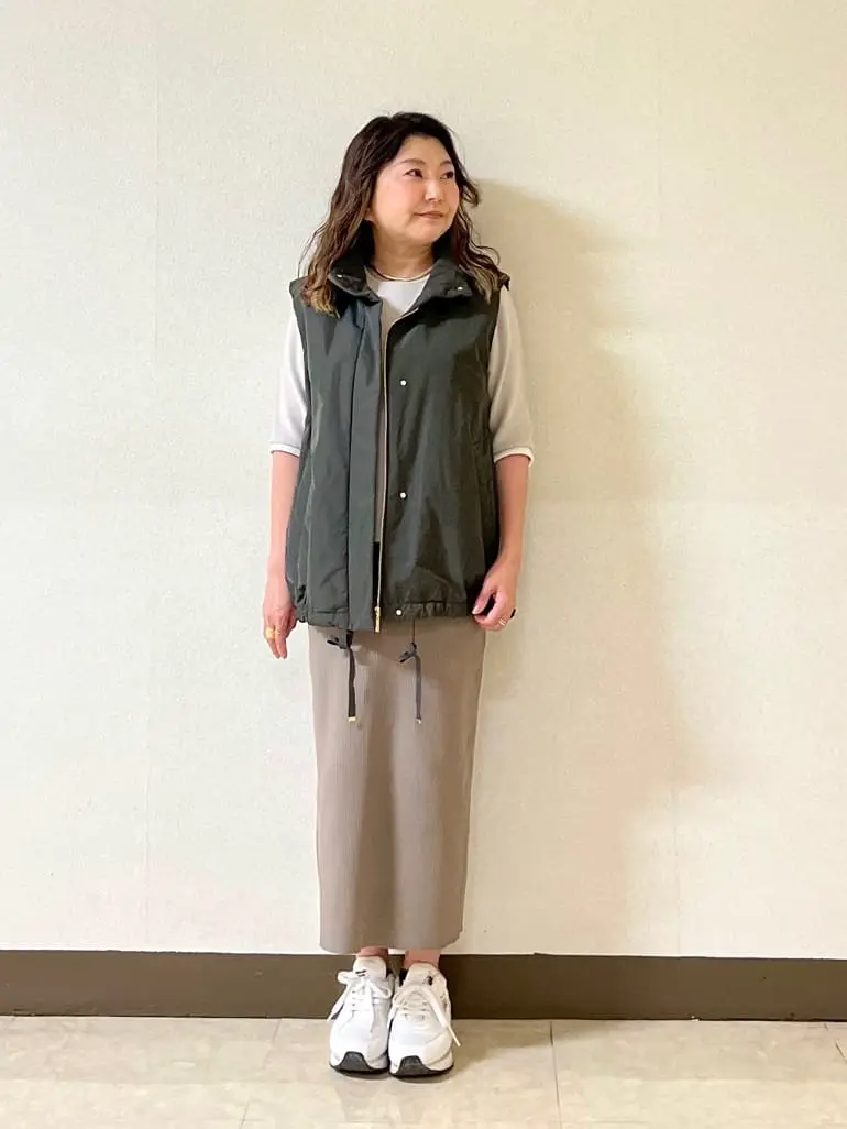 自由区 土居 コーディネート画像