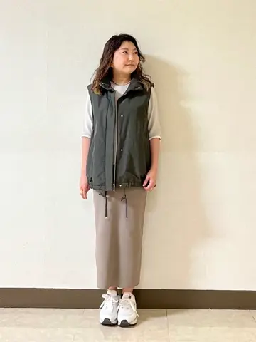 自由区 土居 コーディネート画像