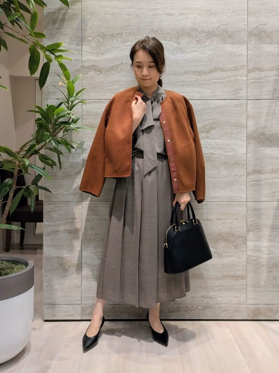 自由区 Nakai コーディネート画像